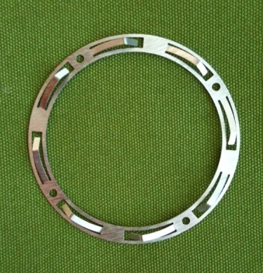 An image of a Haynes stainless steel stamped part created by Pacific Metal Stampings