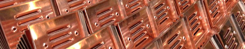 Copper Metal Stamping